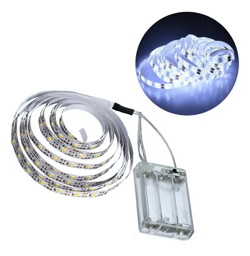 Tira LED adhesiva 2 Mts frío