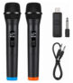 Microfono Inalambrico + Receptor Usb Display Digital Vm-v16u