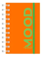 Agenda 10x15 Mood 352 Paginas Espiral Colegio Ag24c006 - Imagen 3