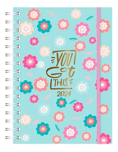 Agenda_16x22_Spring_Time_352_Paginas_Espiral_Ag24a002_D_871833-MLA74442330731_022024-O.webp Agenda 16x22 Spring Time 352 Paginas Espiral Ag24a002 - Imagen 1