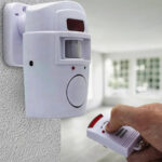 Alarma Con Sensor De Movimiento Infrarrojo Sirena  Control R - Imagen 2