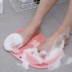 Alfombra de baño antideslizante masajeador exfoliante 550278 - Imagen 33