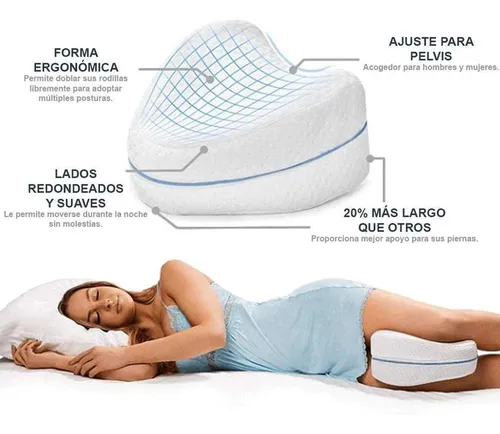 Almohada separador de piernas y rodillas 600133 - Imagen 4