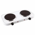 Anafe Electrico De 2 Hornallas De 2000w Mega Express 220v