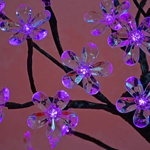 Árbol bonsai luminoso luces LED - Imagen 4