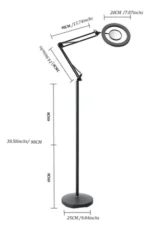 Aro luz LED regulable y con lupa Lme022 - Imagen 9