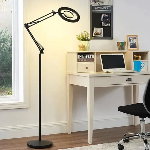 Aro luz LED regulable y con lupa Lme022 - Imagen 3