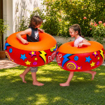 Aro inflable flotador chocador X 2
