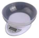 Balanza De Cocina Digital Con Bowl A Pila Qz-161 5000 G - Imagen 4