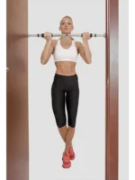 Barra Dominadas Extensible Para Puerta Fitness Ejercicios - Imagen 5