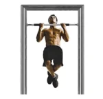 Barra Dominadas Extensible Para Puerta Fitness Ejercicios - Imagen 7