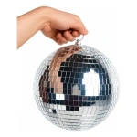 Bola disco de boliche espejada 20 cm para fiesta y cumpleaños Bol20 - Imagen 3