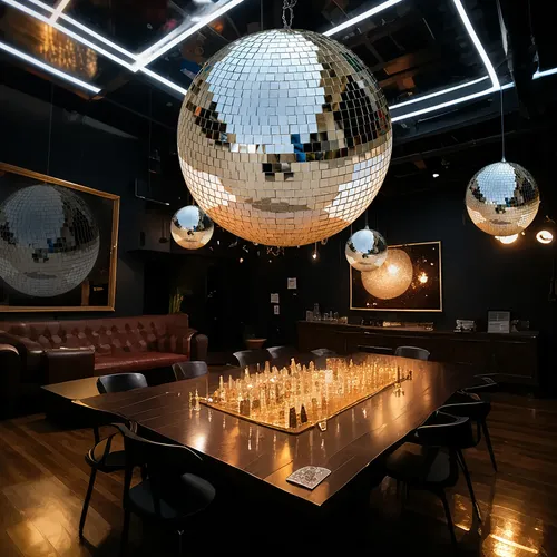 Bola Disco Espejada De Boliche 30 Cm Fiesta Cumpleaños Bol30 Transparente - Imagen 7
