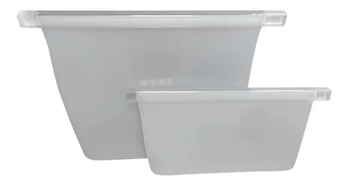 Bolsas Silicona X 2 Reutilizables Multifuncion Para Cocina - Imagen 15