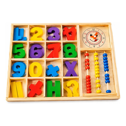 Box didáctico de madera – zoom detalle