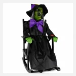 Bruja Animatronic Decoracion Halloween Cotillon Hda-05-01 - Imagen 6