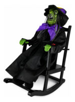 Bruja Animatronic Decoracion Halloween Cotillon Hda-05-01 - Imagen 3
