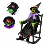 Bruja Animatronic Decoracion Halloween Cotillon Hda-05-01