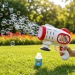 Burbujero pistola astronauta lanza burbujas Si12 - Imagen 3