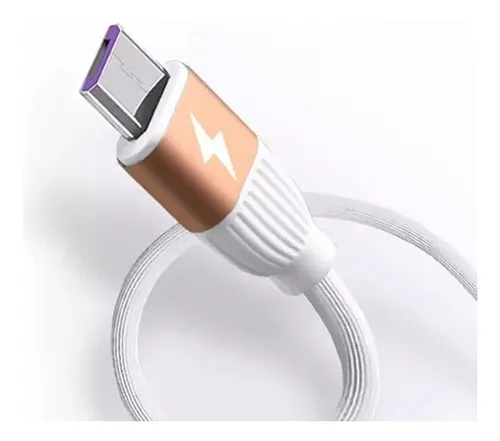Cable Usb A Micro Usb V8 Carga Rapida Y Datos Celular 5a - Imagen 4