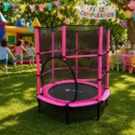 Cama elástica trampolín de niños para patio Bj0203