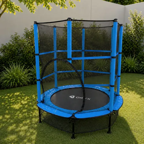 Cama elástica trampolín de niños para patio Bj0203 - Imagen 18