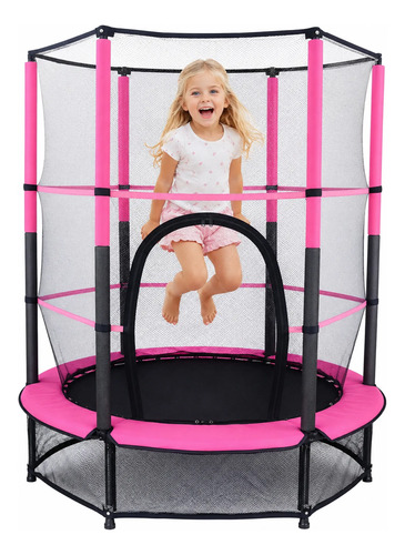 Cama elástica trampolín de niños para patio Bj0203 - Imagen 2