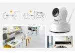 Camara Ip De Seguridad 720p Full Hd Robotizada Ipc-zas01 - Imagen 4