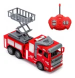 Camión bombero juguete a control remoto 22053 - Imagen 11