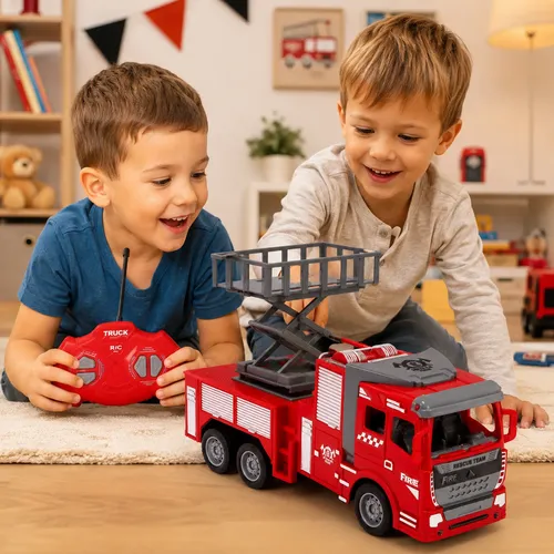 Camión bombero juguete a control remoto 22053 - Imagen 16