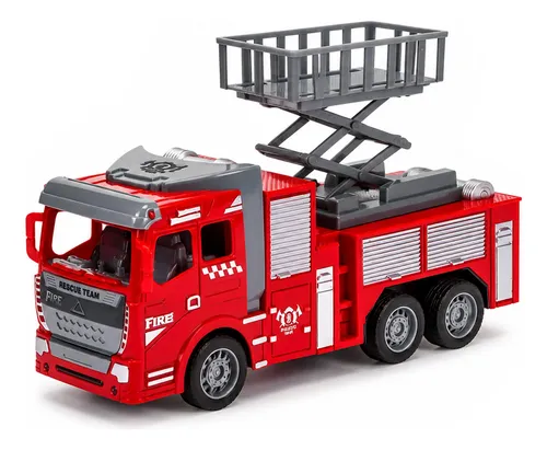 Camión bombero juguete a control remoto 22053 - Imagen 13