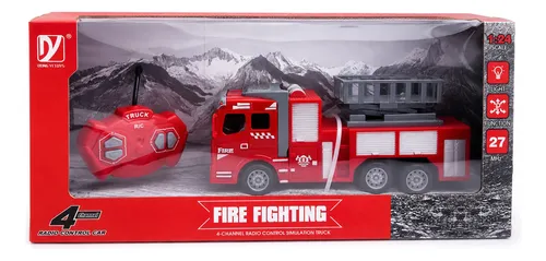 Camión bombero juguete a control remoto 22053 - Imagen 14