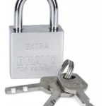 Candado de seguridad 3 llaves 60 mm