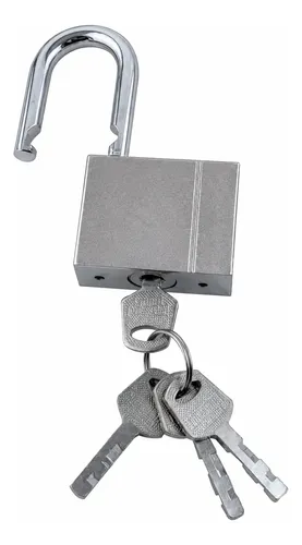 Candado de seguridad 3 llaves 60 mm - Imagen 4