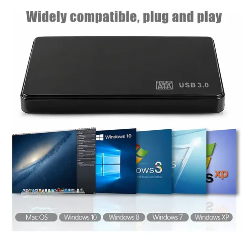 Case Notebook 2.5 Usb 3.0 - Imagen 5