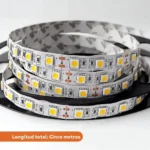 Tira led rgb con control remoto exterior - 5 Metros (5050) - Imagen 8
