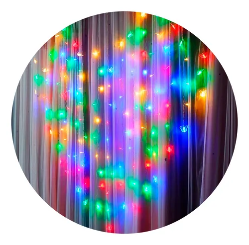 Cortina LED Mariposa RGB Gm77 - Imagen 5