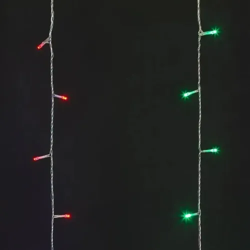 Guirnalda cortina led multicolor - 2.30 metros y 144 Zle-8 - Imagen 4