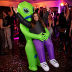 Disfraz inflable de marciano alien para fiesta halloween Fz2105 - Imagen 2