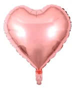 Globos metalizados corazón - Imagen 21