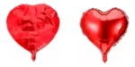 Globos metalizados corazón - Imagen 11