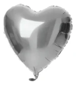 Globos metalizados corazón - Imagen 18