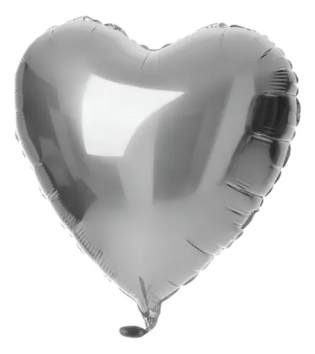 Globos metalizados corazón - Imagen 18