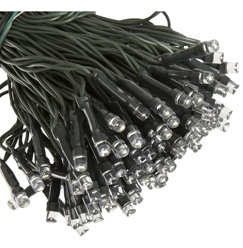 Guirnalda Led 100 Luces Blanco Calido Con Panel Solar - Imagen 8