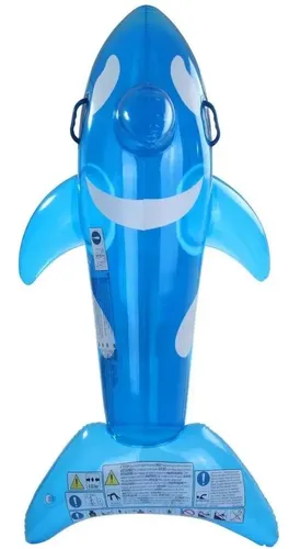 Flotador inflable ballena 37215 - Imagen 6