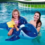 Flotador inflable ballena 37215 - Imagen 2