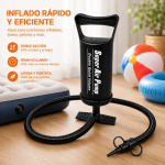 Inflador De Pie Ideal Para Colchones Inflables - Imagen 4