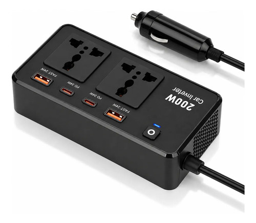 Inversor_Auto_12v_A_220v_200w_Zapatilla_Usb_Tipo_C_77501_D_933936-MLA115524064751_082026-O.jpg Inversor para auto 12v a 220v 200w zapatilla USB tipo c 77501