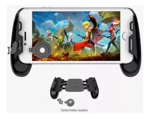 Joytick Soporte Controller Celular Con Gatillos Pugb Fornite - Imagen 4