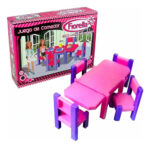 Set de comedor muñecas